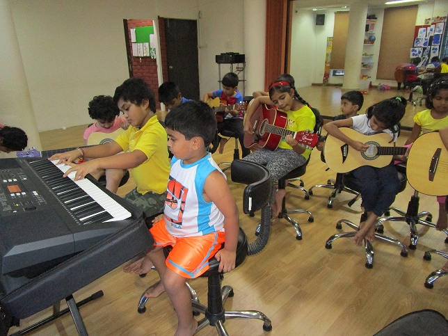 instrumental music